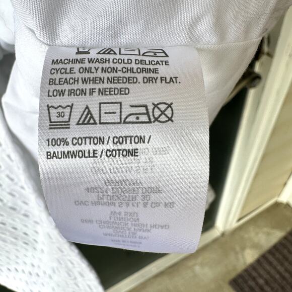 Susan Graver Sz MPure Cotton Lace Single Button Blazer Fully Lined Summer Office - Picture 7 of 7